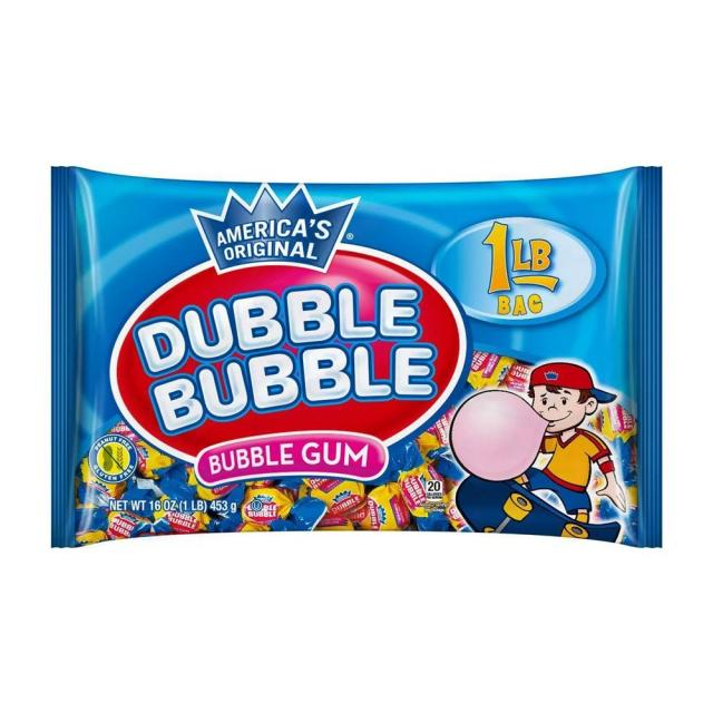 미국 더블버블 메이저리거 츄잉 버블껌 453g, Dubble Bubble Chewing Gum, 1개, 453g