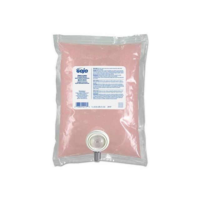 GOJO Deluxe Lotion Soap with Moisturizers EcoLogo Certified 1000 mL Refill for NXT Push-style, One Size, Floral