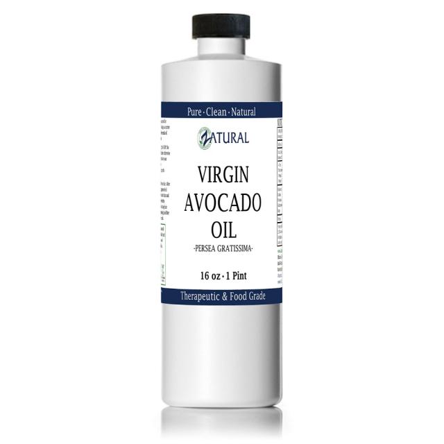 Zatural Virgin 100% Pure Natural Avocado Oil 16 oz 오소리기름 아보카드오일효능 소기름 게걸무씨앗기름 산루카스아보카도오일 압착유채유 태국코코넛, 1개, 1ml