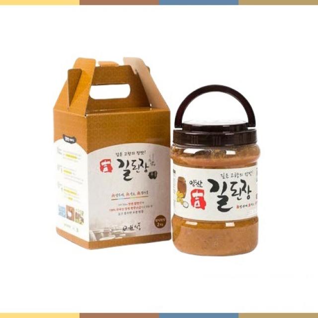 원식품 길된장 재래된장 1kg 1개