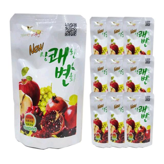 네오팜/약국쾌변/뉴쾌변/NEW상쾌한변화95ml10포 5포/쾌변음료/장청소/식이섬유/대장간식/변비탈출, 뉴쾌변95ml*10개