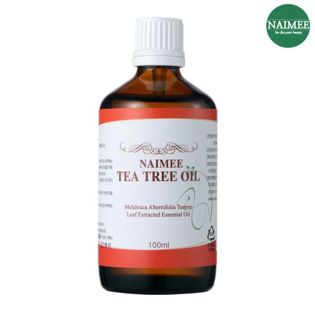 나이미 호주산 티트리오일 100% 원액 100ml 피부 진정 오일, 1병