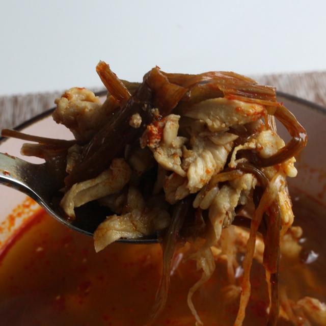 팔도보부상 닭개장, 600g, 1ea