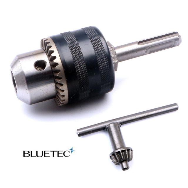 BLUETEC 원터치 드릴척 1.5mm~13mm SDS PLUS 생크 어댑터 함마드릴 해머드릴 햄머드릴 세트 나사산척 셋트 드릴척핸들 포함 아답타 1_2-20UNF 드릴척셋트 드릴척세트 SET 샹크