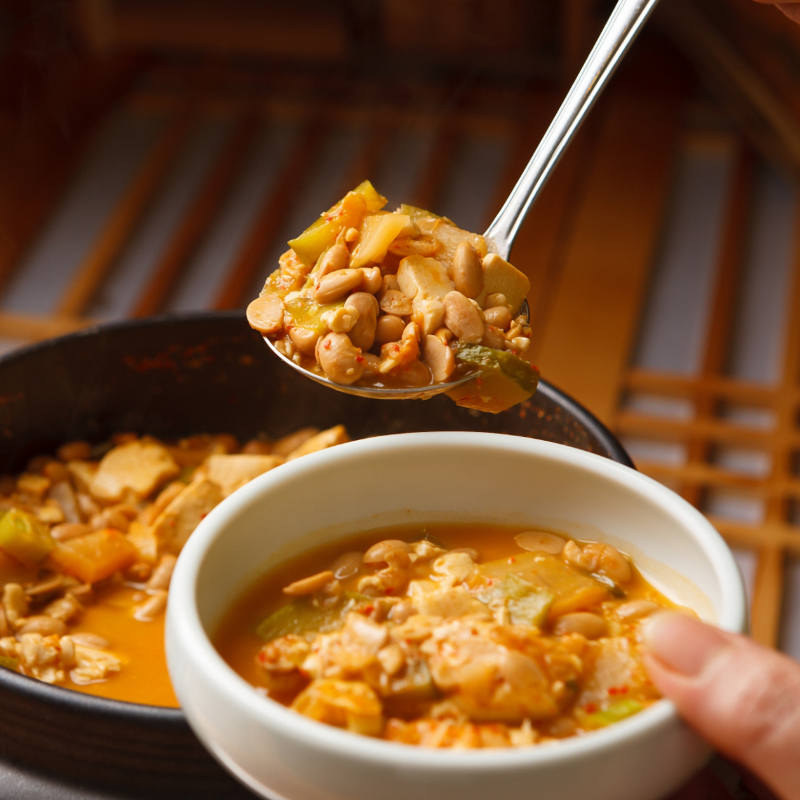 푸짐한 건더기 많은 가정간편식 혼밥 자취음식 즉석국 즉석탕 7종 청국장찌개 350g