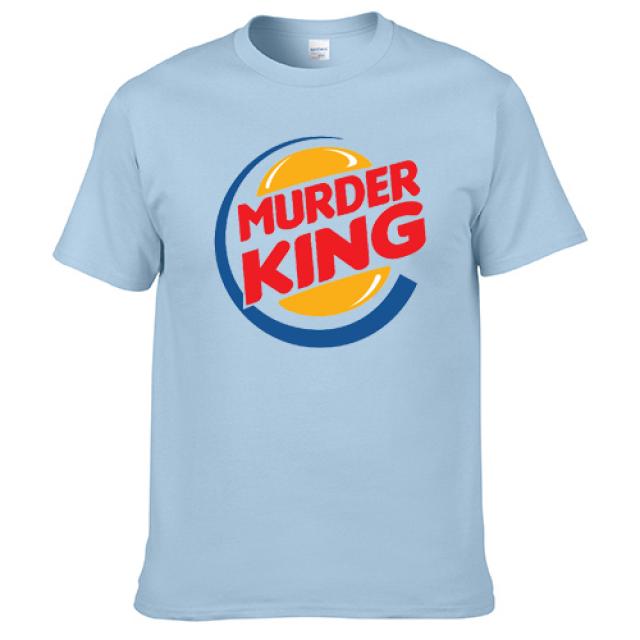 라운드넥반팔티 아메카지스타일 JUNKFOOD 인스턴트이다 BURGERKING 버거킹 웃기다 쿠소 t셔츠 2205852162