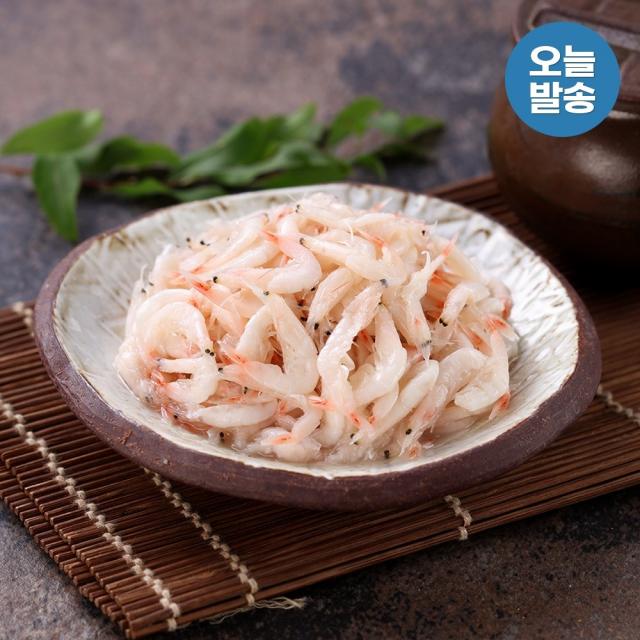강경재성젓갈 국내산 새우젓 육젓, 1kg, 1개