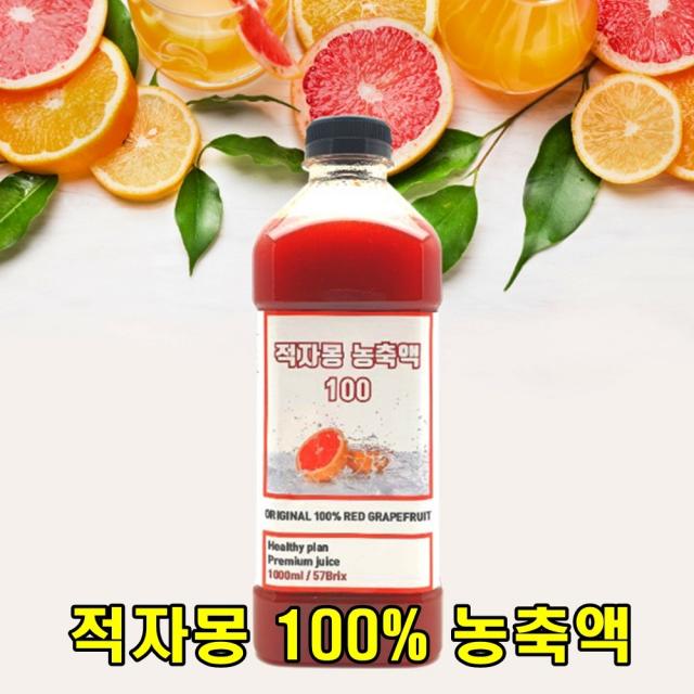 아름다운정성 적자몽농축액1000ml 이스라엘자몽100% 레드자몽 풍부한영양소 고농도농축액 음료 에이드 샐러드소스 빙수토핑 건강쥬스 요리소스 원액쥬스 아이스크림 요리베이스 다이어트 카페 바자회 프리마켓 행사 시음회, 2개, 1000ml