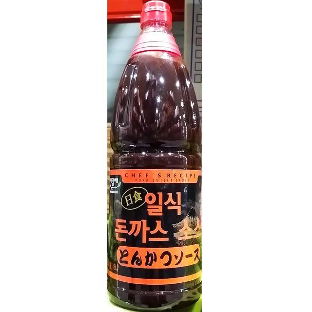 업소용 식당 식자재 재료 일식 돈까스소스 2kg X8 치즈스틱 청경채 너비아니 경양식돈까스소스 osud, 1개