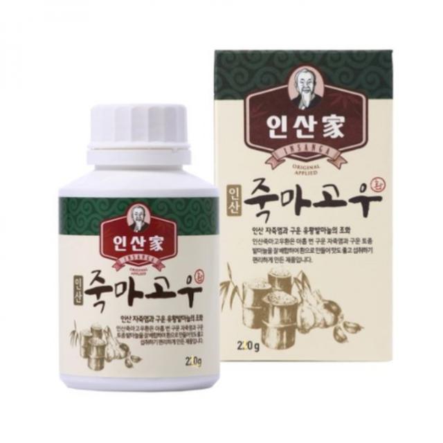 인산가 (주)인산가 정품 죽마고우환 250g+홍삼애초코크런치(49g), 2박스, 250g