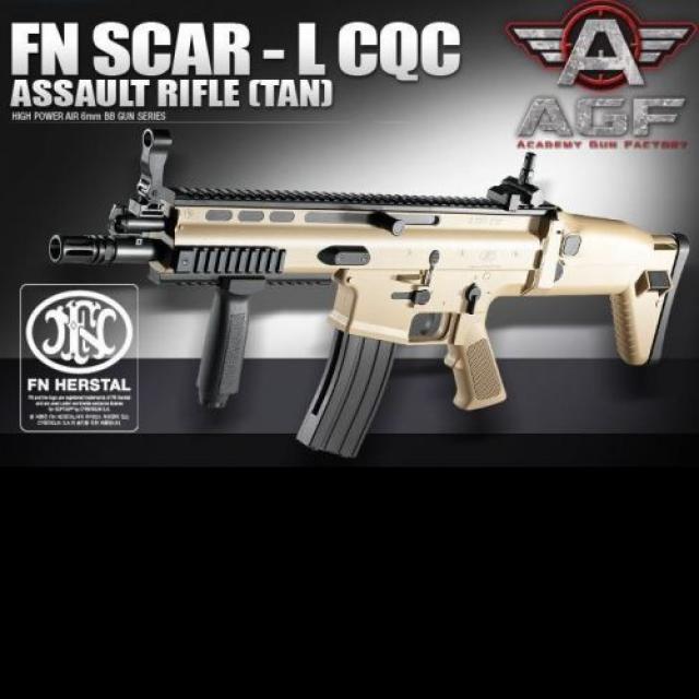 생활N 아카데미과학 FN SCAR-L CQC 스카 탄 에어건 비비탄총, 단품