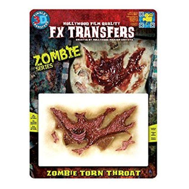 Tinsley는 FX 전송 좀비 찢어진 목구멍 메이크업을 전송합니다, 1, 본상품선택