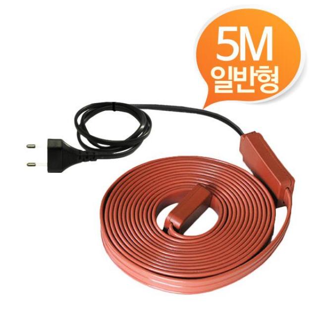 [365성수기] 일반보급형 수도 동파방지 열선 5M