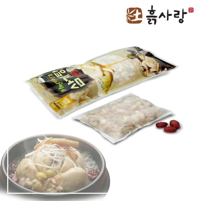 서울쇼핑 / 자연산황기 엄나무 삼계탕 한방 티백 100g, 단일 수량