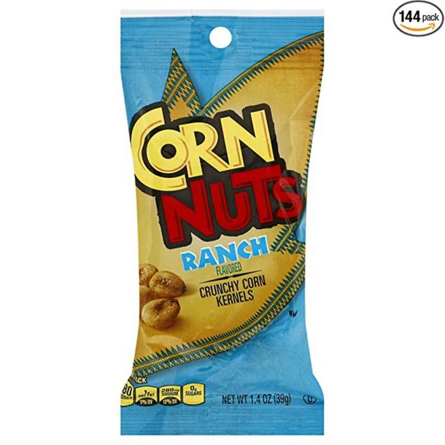 Cornnuts Ranch Flavored 1.4 Oz 팩 144팩