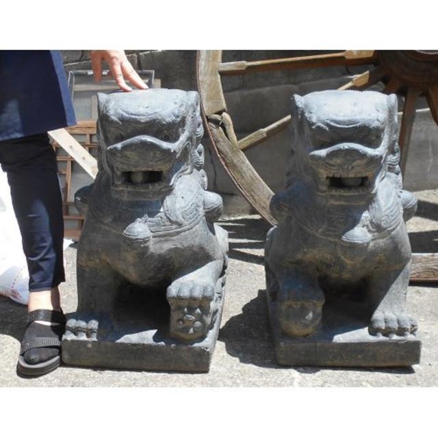 대형 돌해태상 60cm 해태상 해태조각상 풍수사자