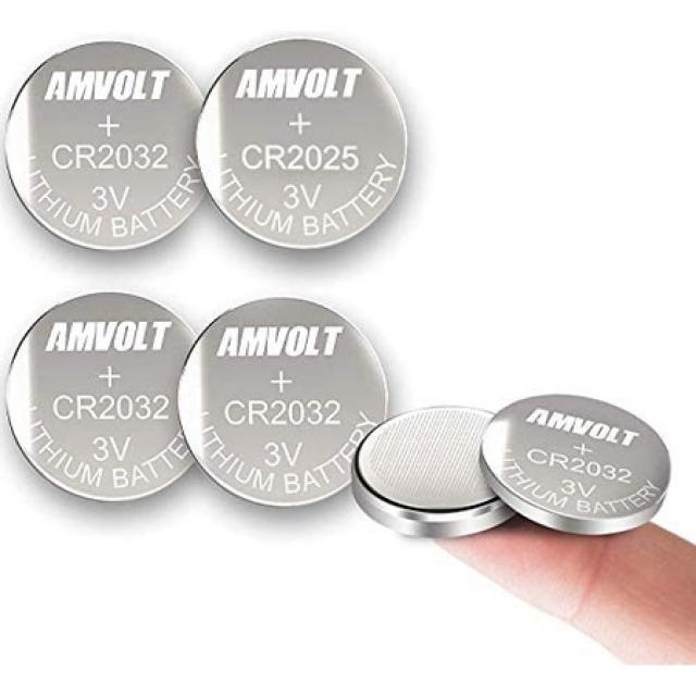 AmVolt 4팩 암볼트 cr2032 배터리 220ℓ 3볼트 리튬배터리 코인 버튼 셀 2023년 만료일 PROD800009452, 상세 설명 참조0, 상세 설명 참조0