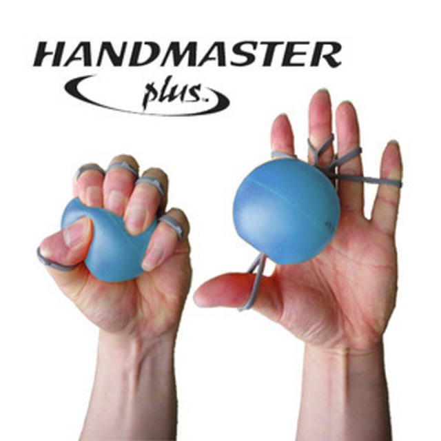 Handmaster plus핸드마스터 정반대 1단계 다기능-손운동용 손가락재활운동기구 볼- 하늘색, 핸드마스터 1단계 하늘색