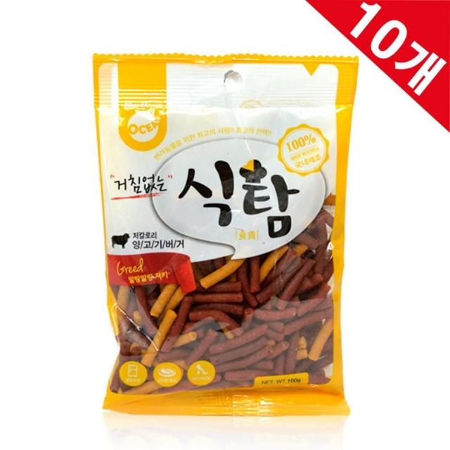 오션 KW69702D 양고기버거 애견간 식탐 mm-02241 0개묶음 00g -, GK 1