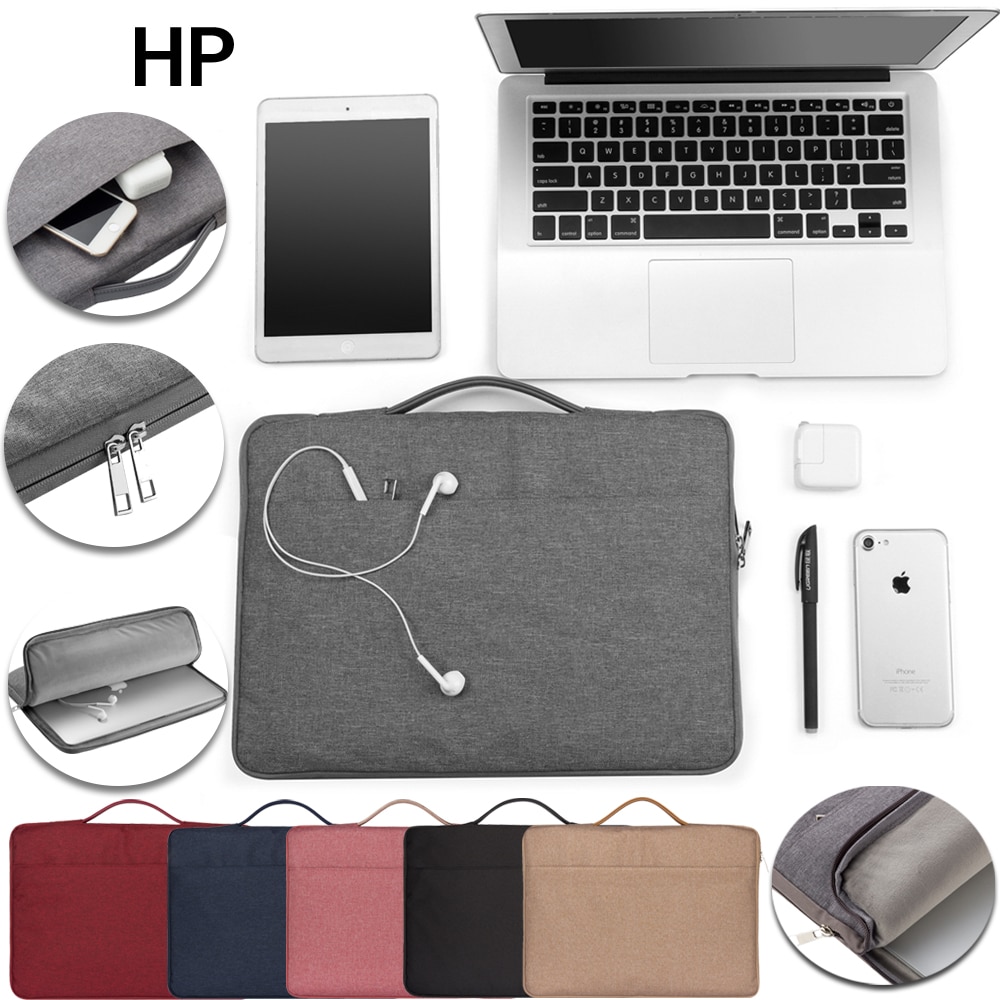 HP EliteBook 850/Folio 1020/x360 1020/ElitePad 1000/ENVY 13/x2/x360/Pavilion 11/13 나일론 핸드백 용 노트북 노, 1개, EliteBook x360 1030, grey