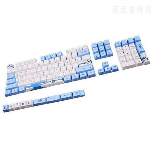 113 중요한 PBT Keycap 고정되는 DIY 기계적인 키보드 주제 Keycaps 보충 단, 상세내용참조, 상세내용참조