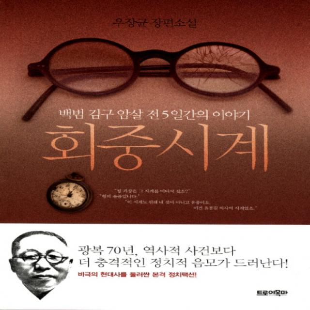 회중시계:백범 김구 암살 전 5일간의 이야기, 트로이목마