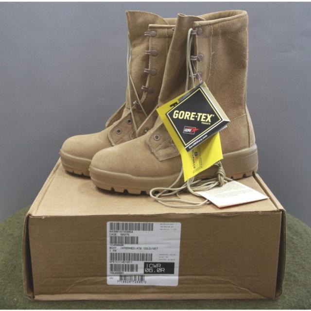 G.I 미군 고어텍스 방한 전투화 - 혹한용 방한화 부츠