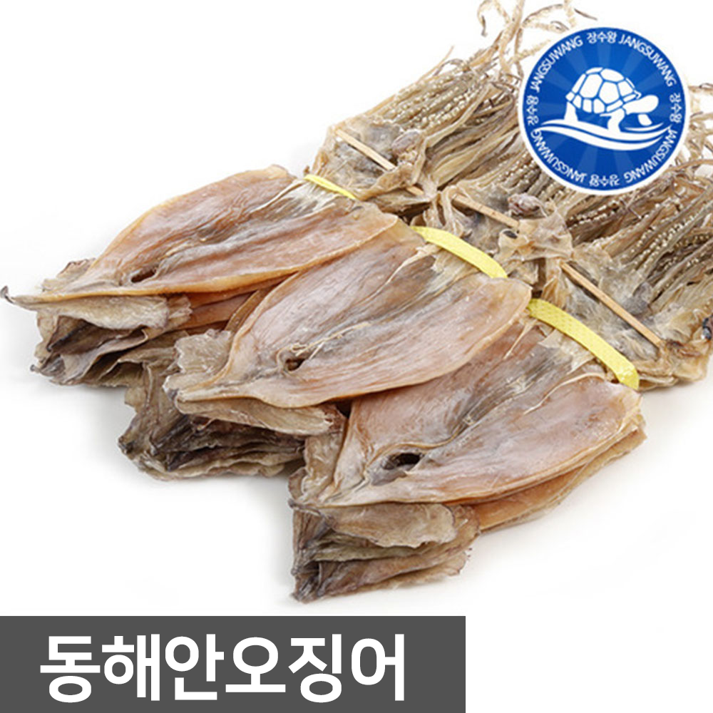 장수왕 동해안 건오징어10마리(500g) 국산마른오징어 중부시장도매, 500g내외, 1봉