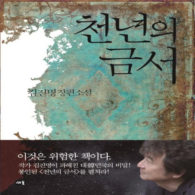 천년의 금서:김진명 장편소설, 새움