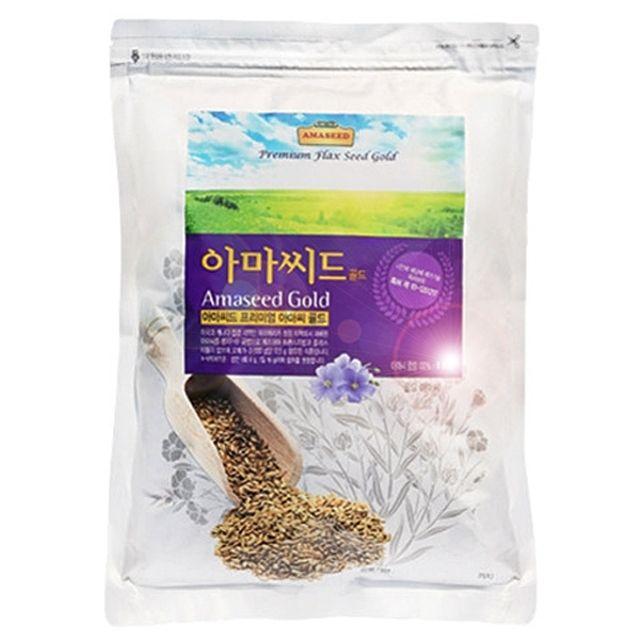 와이딜 아마씨드 아마씨 골드 1kg, 본상품선택, 본품선택