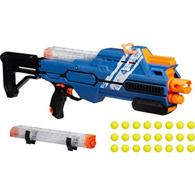 스펀지 장난감총 NERF Rival Hypnos XIX-1200 Blue, Style = Standard