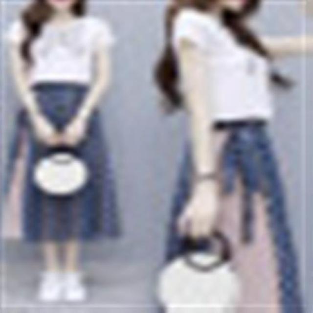 혹독하게 페미닌한 프랑스 리무진 원피스 2019 신상 여름 지나면서 무릎 비쩍 상큼한 치마 두 세트 유행하는 여성사진 컬러 M-권고 9, 단일상품