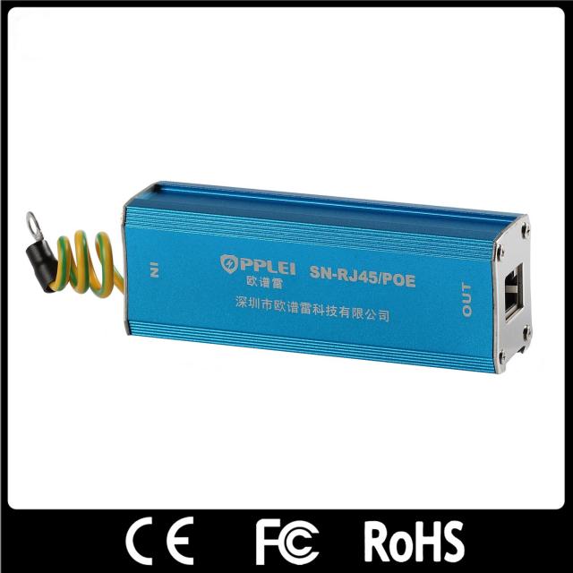 OPPLEI [낙뢰보호기]SN-RJ45_POE 서지보호기 통신용 CCTV용 CE인증 LAN