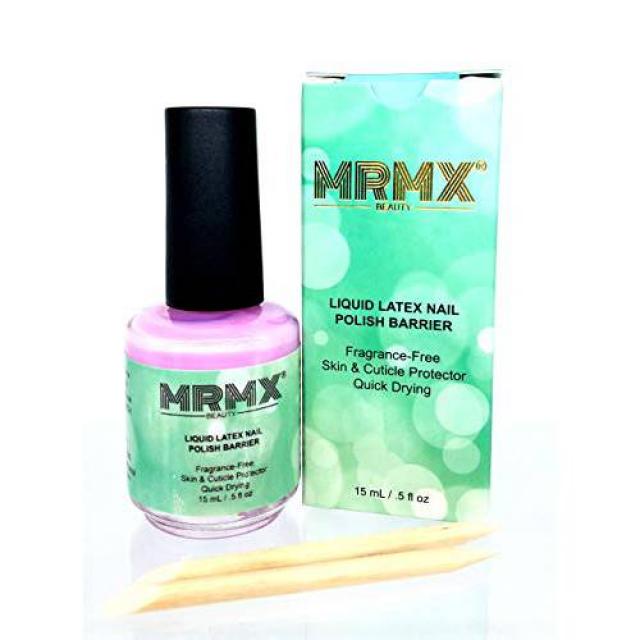 MRMX Liquid Latex Nail Polish Barrier 무 향료 피부 및 표피 보호제 빠, 상세내용참조