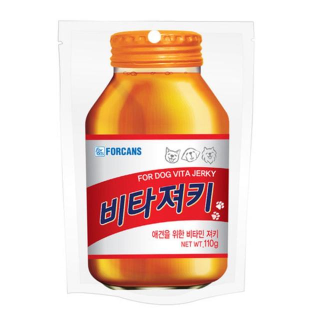 비타민 피로회복 훈련보상 댕댕이저키 애완용품 스틱, 1개