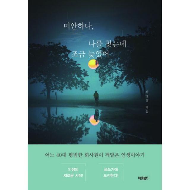 미안하다, 나를 찾는데 조금 늦었어