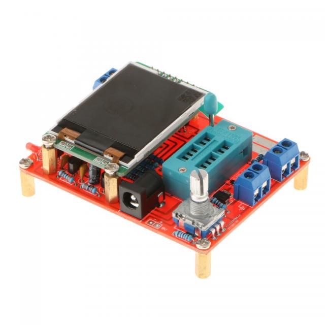 ZeyuanGM328 트랜지스터 테스터 LCR미터/주파수 PWM 사각파