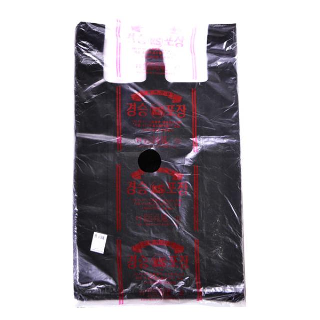 경승 검정 쇼핑 봉투 왕특대 80매 주방용품 > 베이킹&포장용품 베이킹포장/도시락포장 도시락포장봉투/포장백/쇼핑백