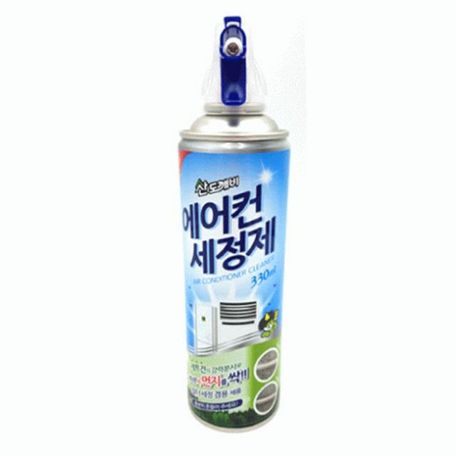 산도깨비 에어컨 세정제 스프레이형 330ml 1개, 단일 수량