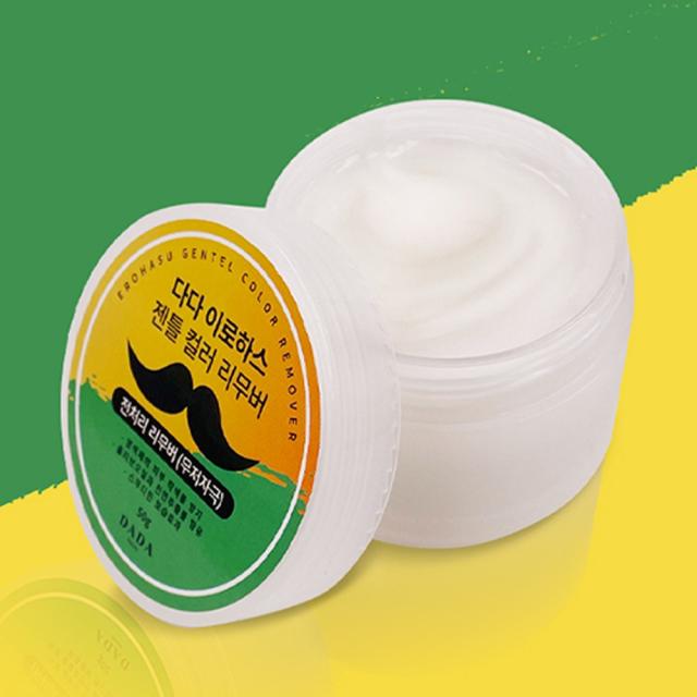 다다토모 이로하스 무저자극 젠틀 헤어 컬러 리무버 50g 두피 리무버