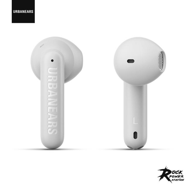 urbanears Boo폐기물 토양 미학 리얼무선블루투스 30시간 슈퍼롱 연속재생, 기본, T09-Raw한계 화이트