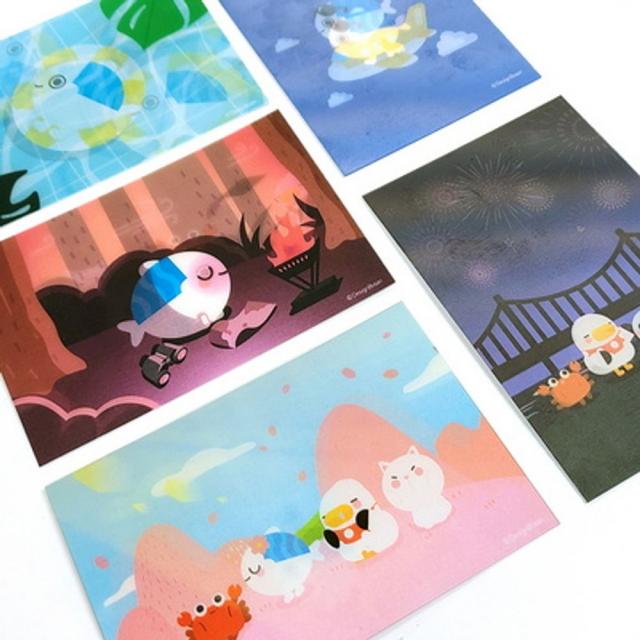 넥시&아리&코스▶ 넥시&아리&코스▶ 일반엽서카드 생일축하카드봉투 기념일카드 안부카드 박카드