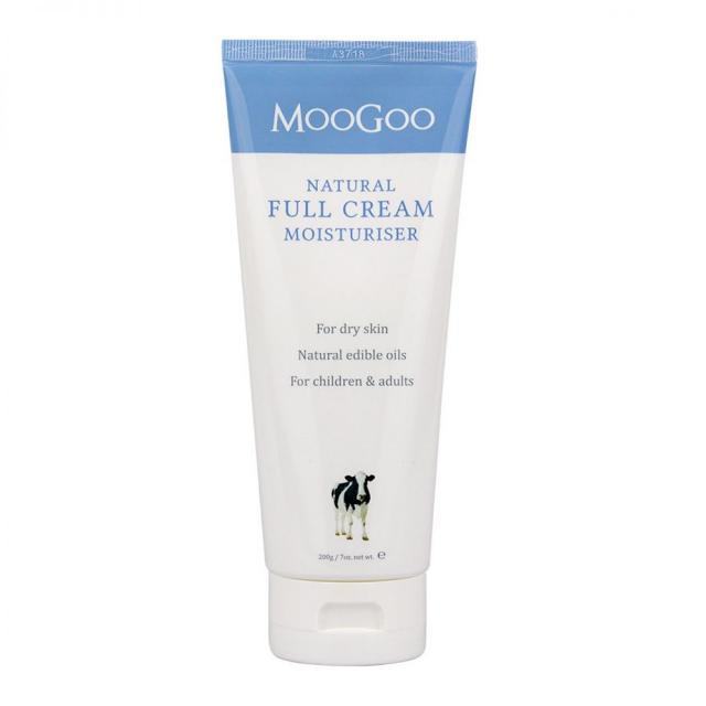 MooGoo Full Cream Moisturiser 200g 호주 무구 풀 크림 모이스춰, 1개