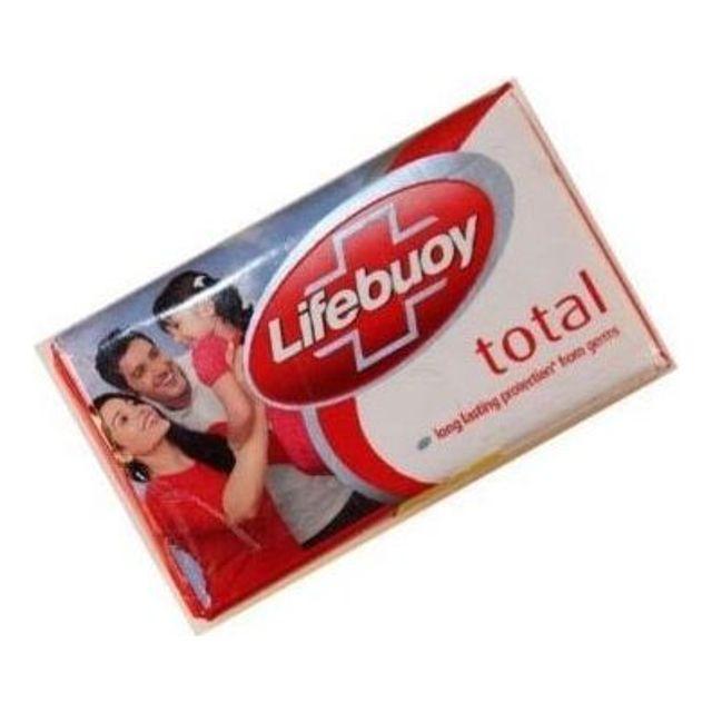 oral Lifebuoy 총 비누 125gm 병원균을 유발하는 10 가지 감염에 대한 총 생산량 dg3_3998, 디지샵 1