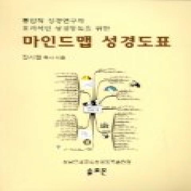 마인드 맵 성경도표, 솔로몬