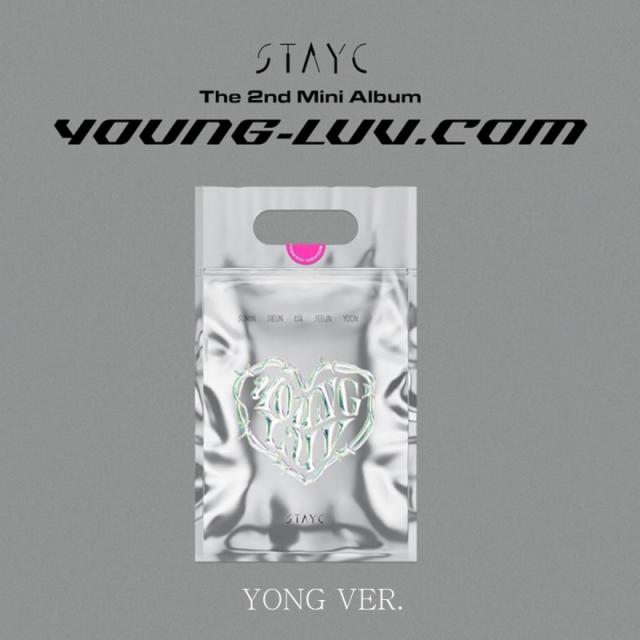 스테이씨 미니앨범 2집 YOUNG-LUV.COM YOUNG Ver.