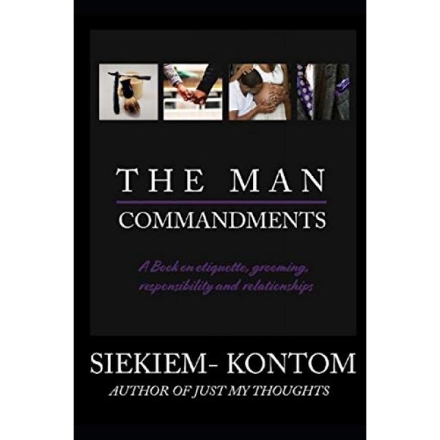 The Man Commandments : 에티켓 몸단장 책임 및 관계에 관한 책, 단일옵션