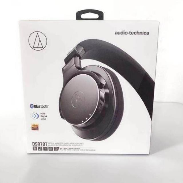 당일 치기 여행 Audio Technica/ 오디오테크니카 ATH-DSR7BT 블루투스 4.2 헤드셋, 상세내용참조