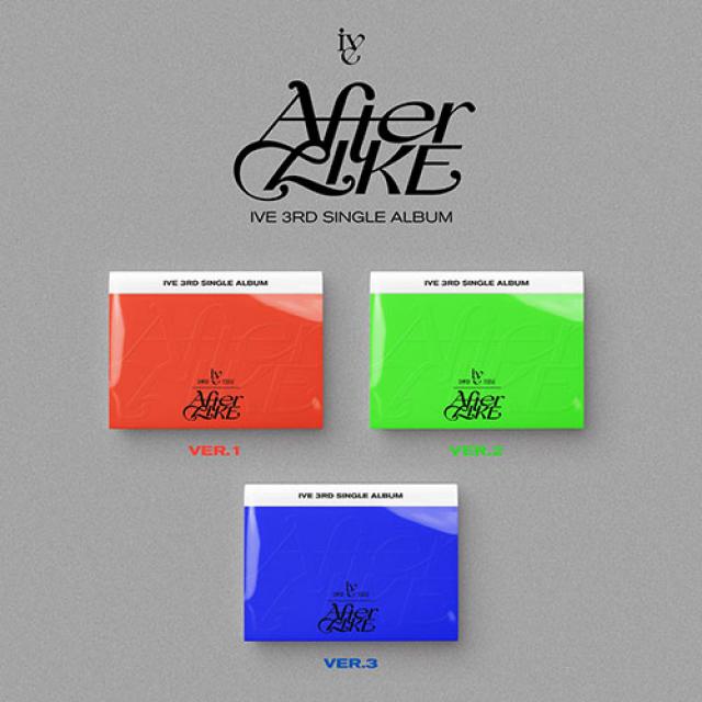 CD 아이브 싱글 3집 앨범 AFTER LIKE 애프터 라이크