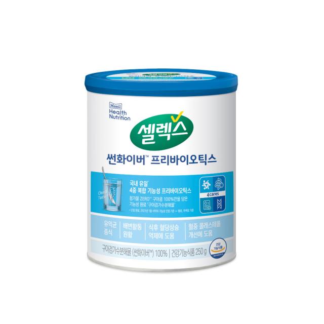 매일유업 셀렉스 썬화이버 프리바이오틱스 6캔, 250g, 1캔